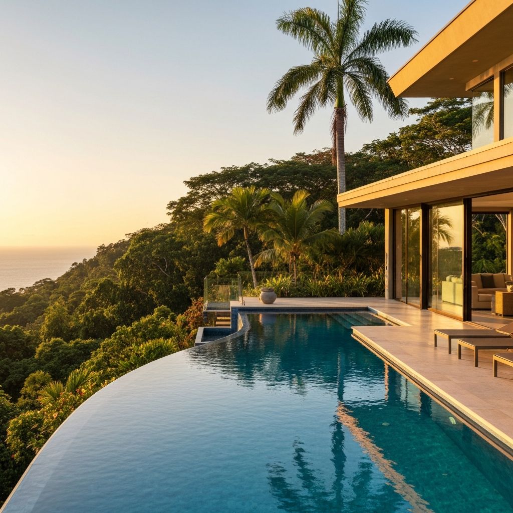 Luxury villa in Costa Rica